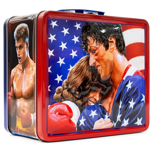 Rocky IV Retro Metal Lunchbox